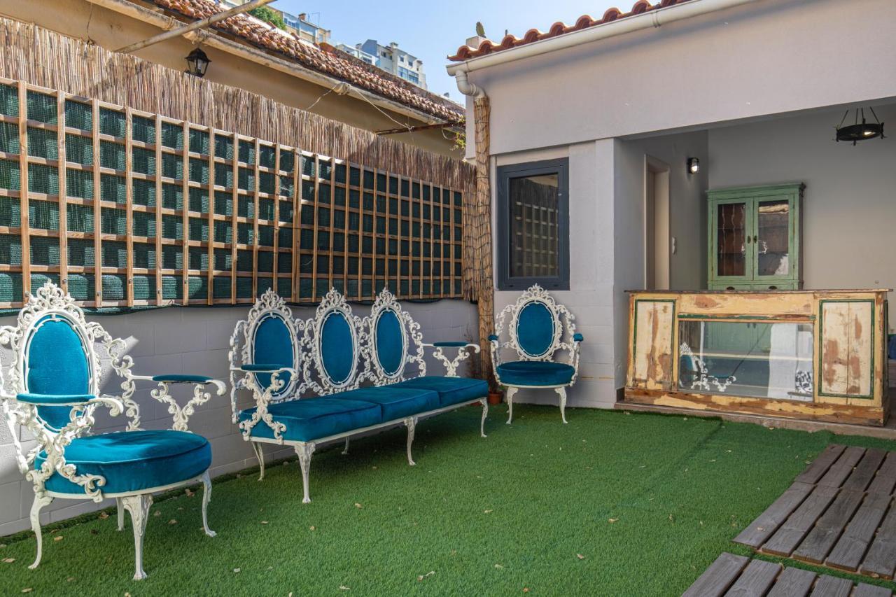 Classic Villa In Beato Lisbon Luaran gambar